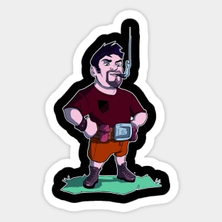 Lumberjack Sticker